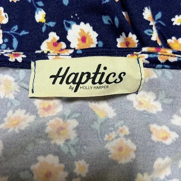 Haptics By Holly Harper Floral Maxi Dress Size 2X - Picture 6 of 7